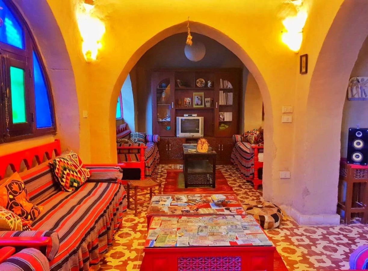 Scorpion House Luxor Hotel Luaran gambar