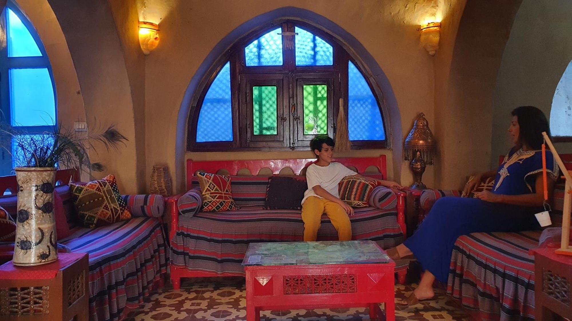 Scorpion House Luxor Hotel Luaran gambar