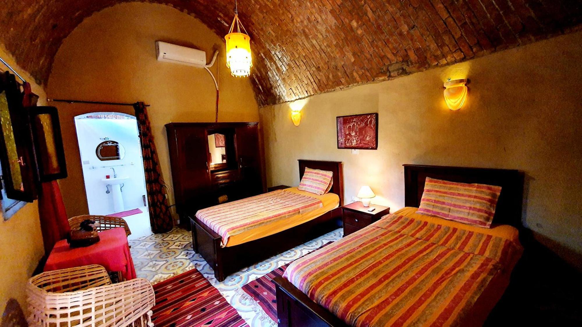 Scorpion House Luxor Hotel Luaran gambar