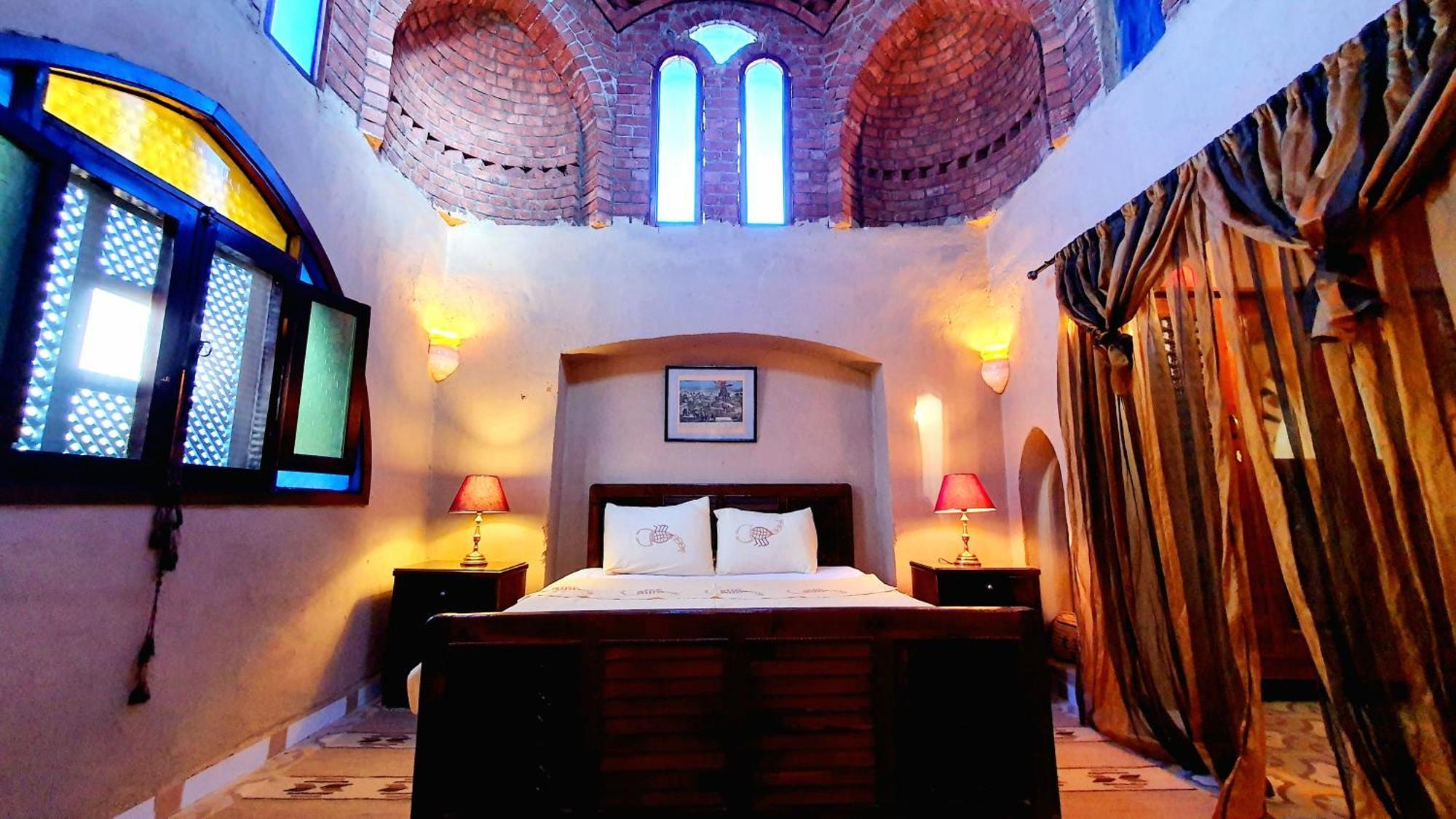 Scorpion House Luxor Hotel Luaran gambar