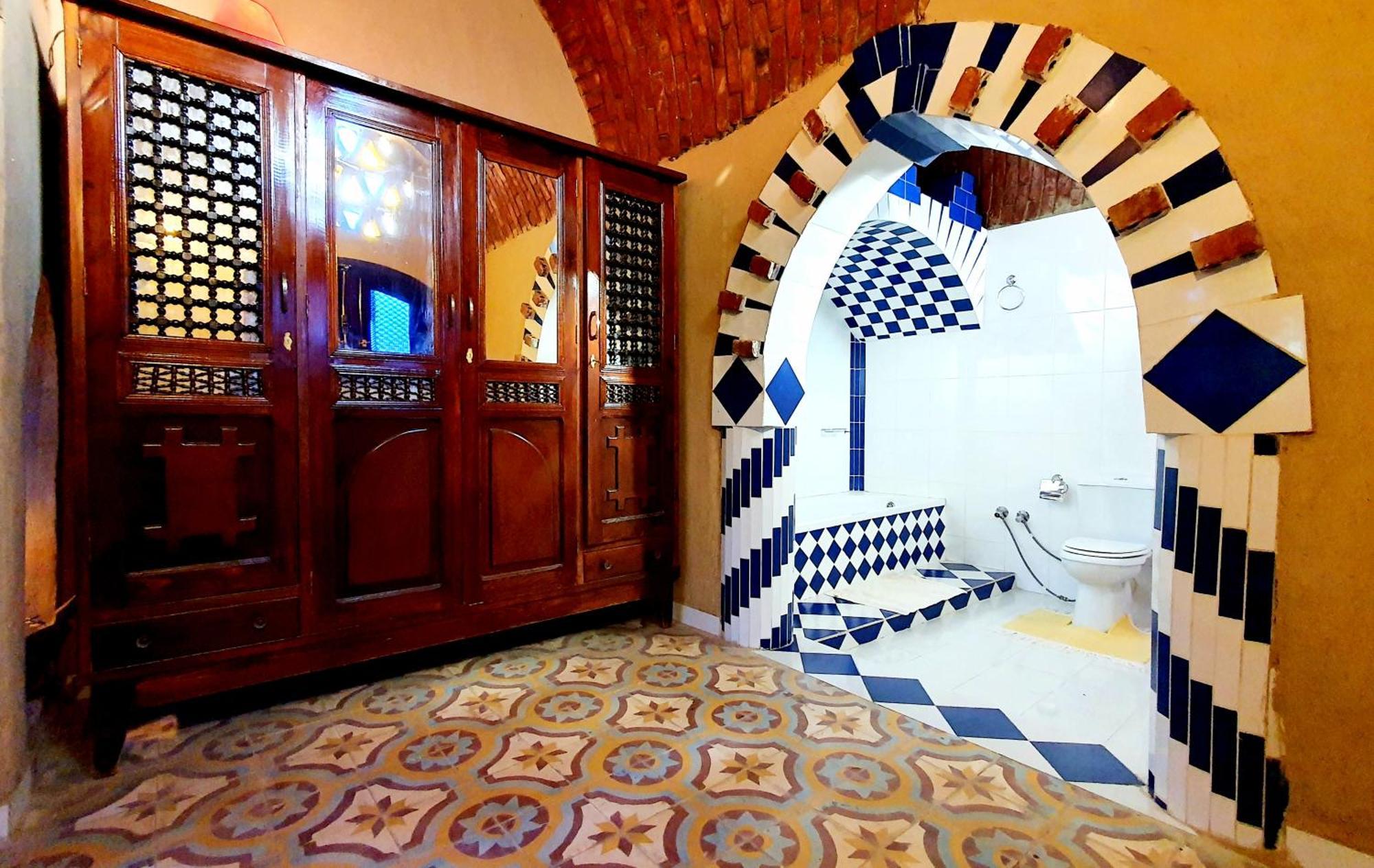 Scorpion House Luxor Hotel Luaran gambar