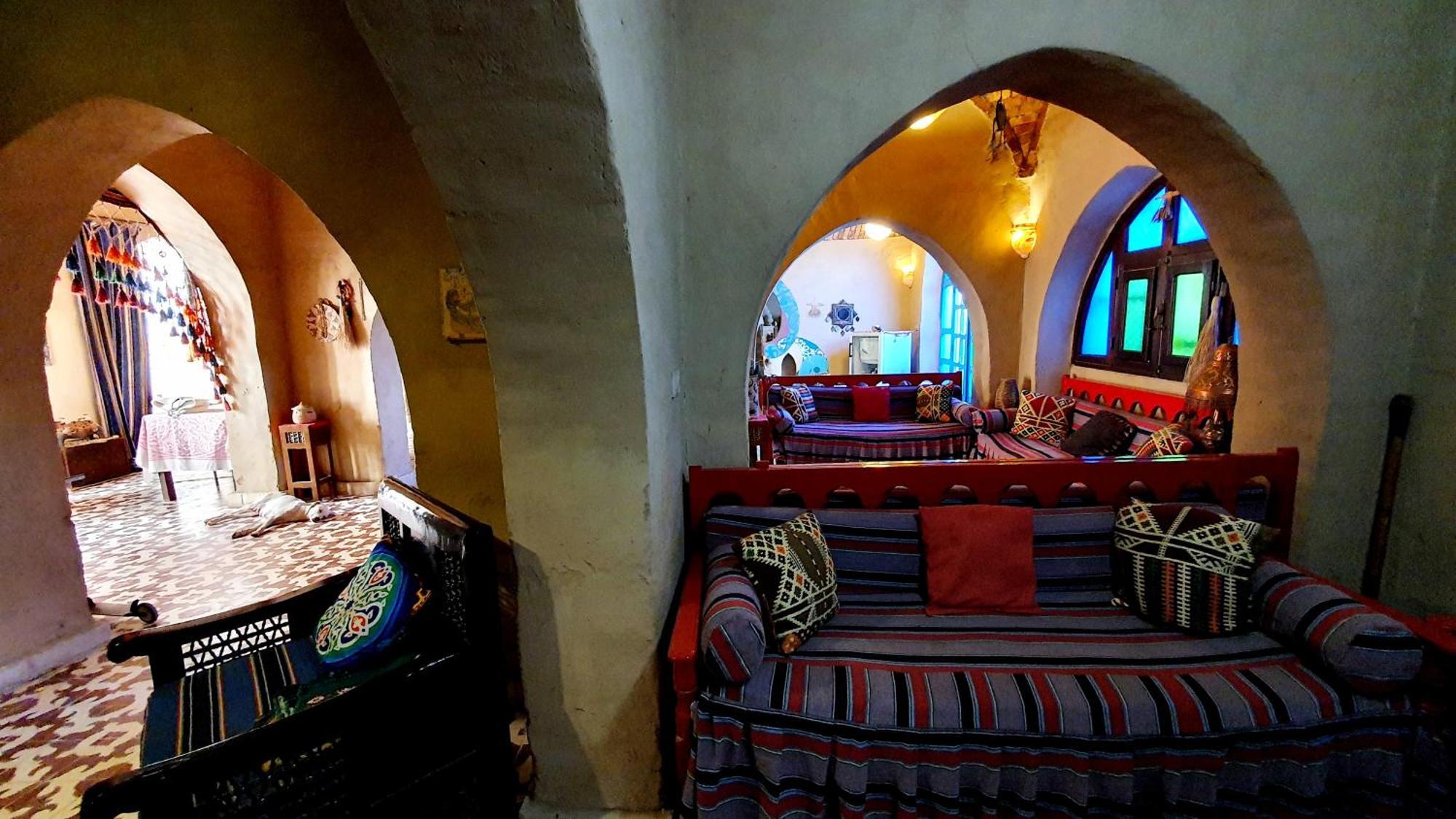Scorpion House Luxor Hotel Luaran gambar