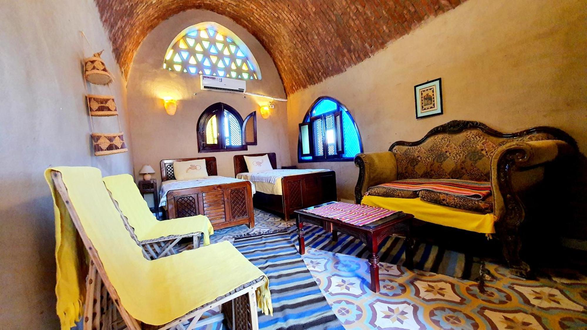 Scorpion House Luxor Hotel Luaran gambar