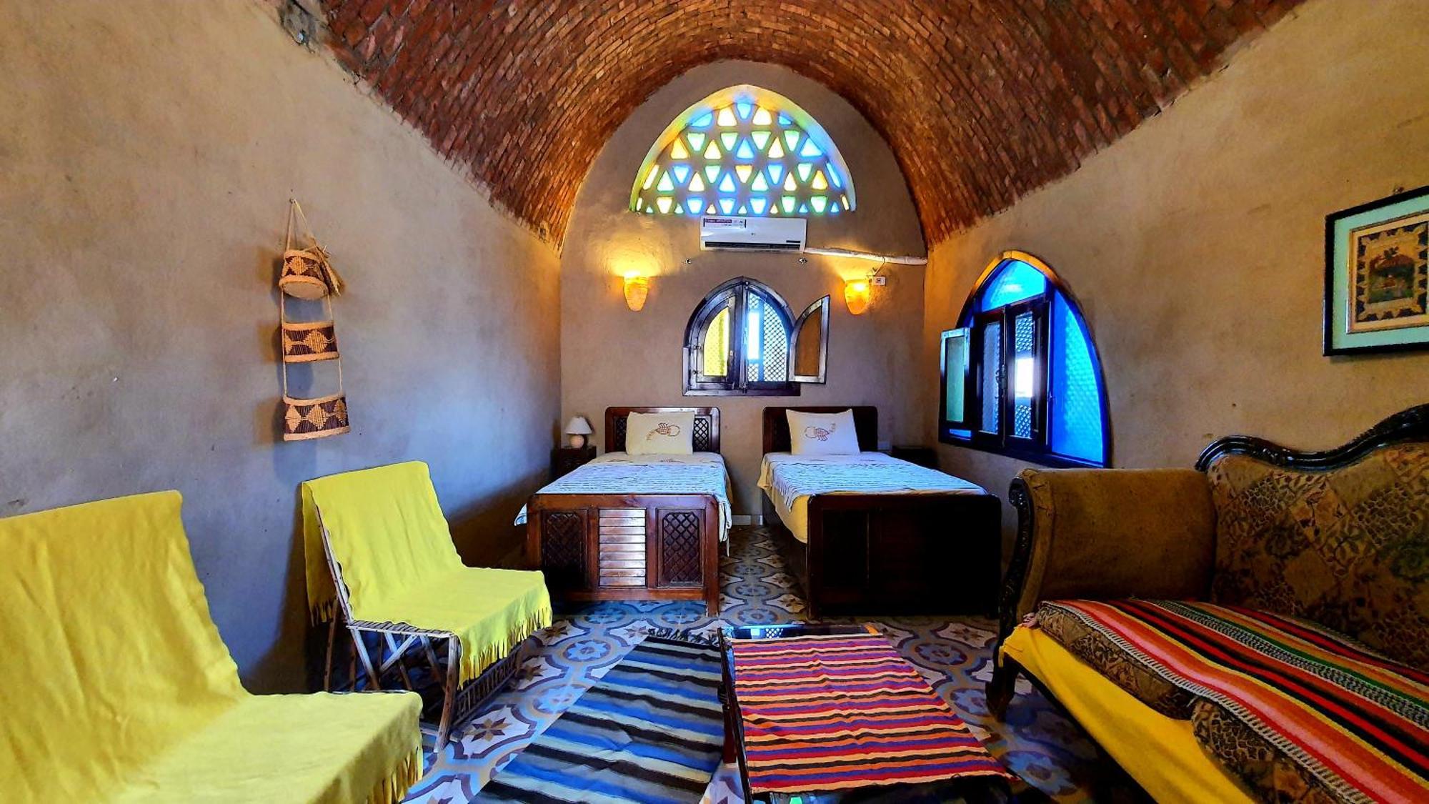Scorpion House Luxor Hotel Luaran gambar