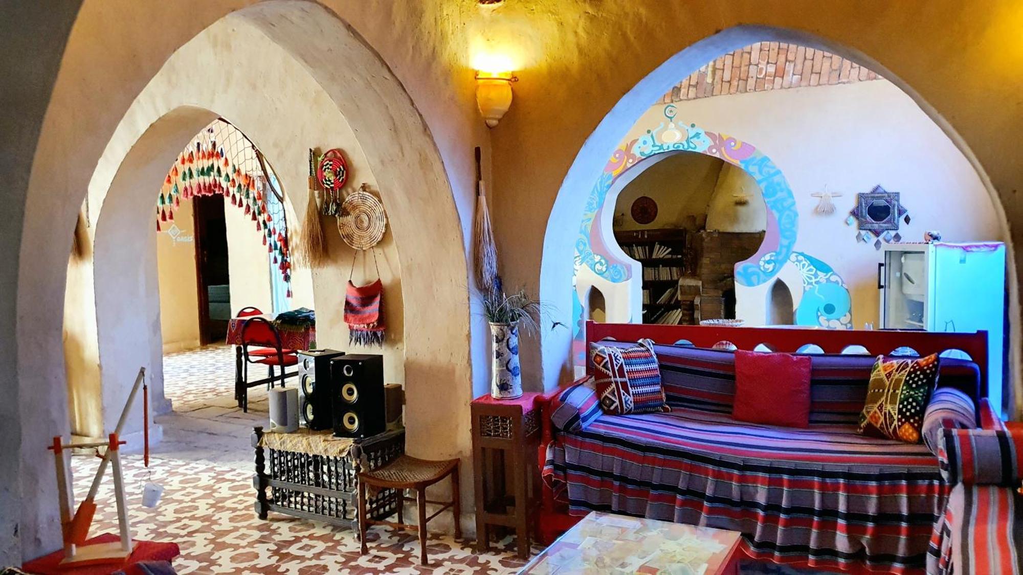 Scorpion House Luxor Hotel Luaran gambar