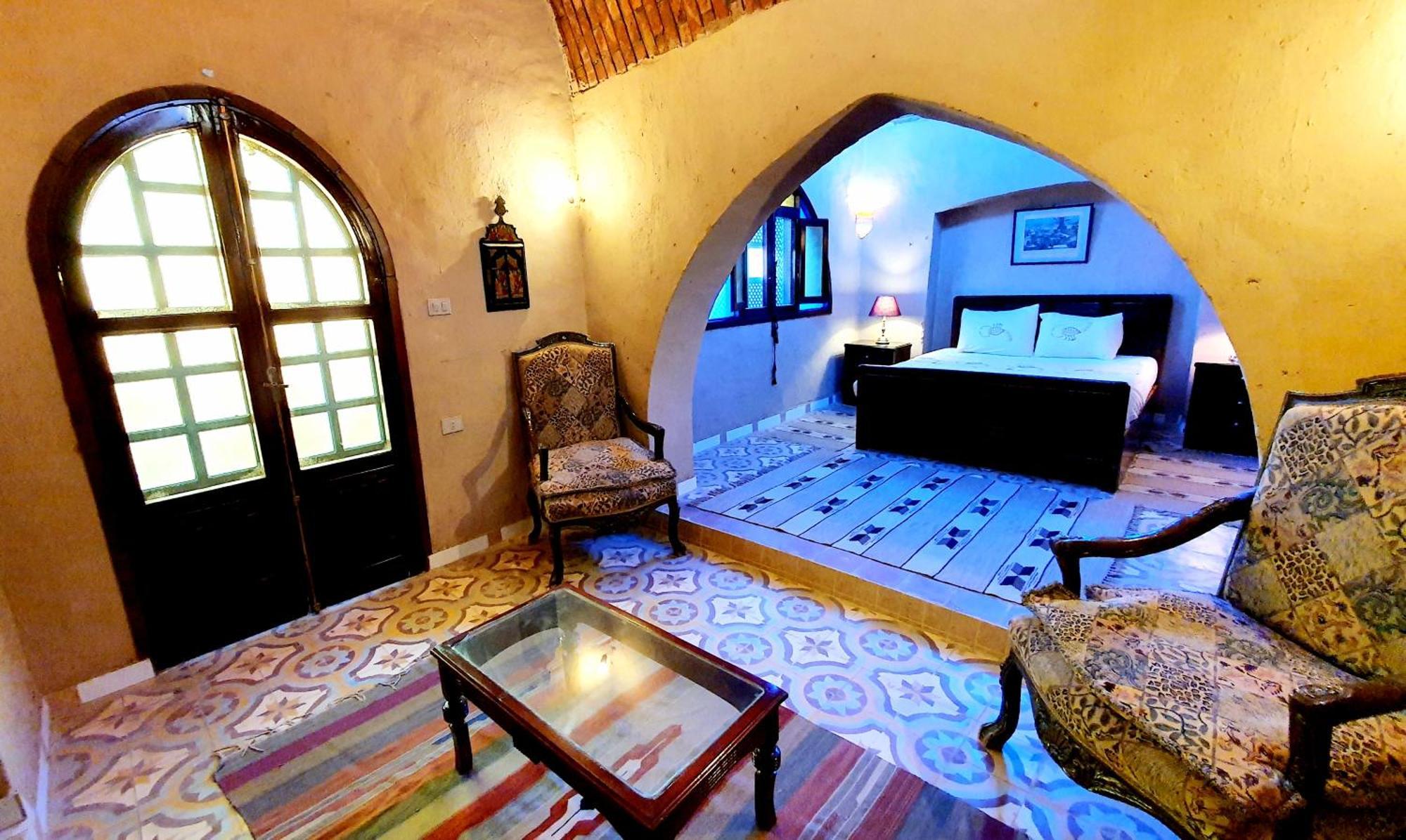 Scorpion House Luxor Hotel Luaran gambar
