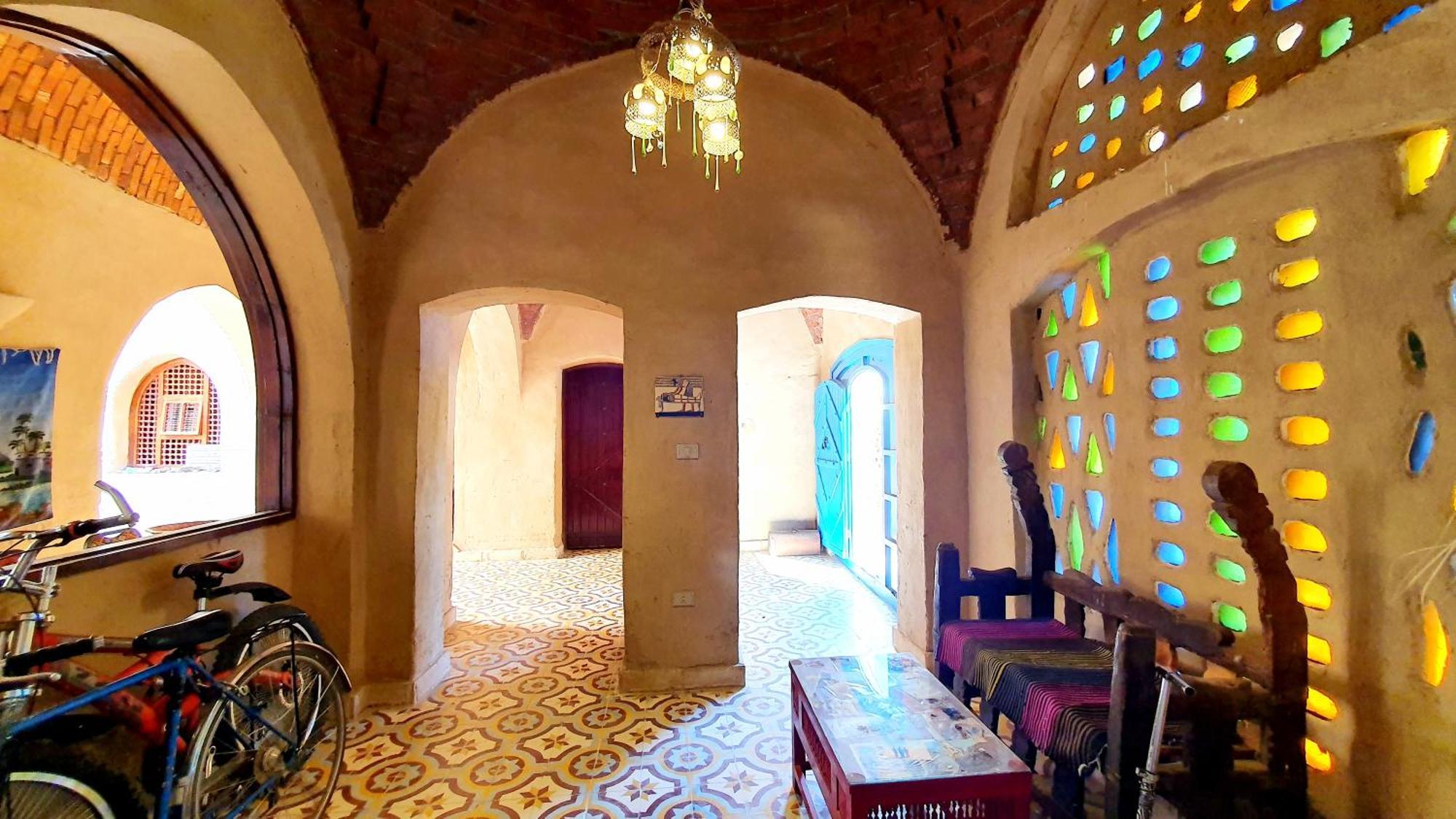 Scorpion House Luxor Hotel Luaran gambar