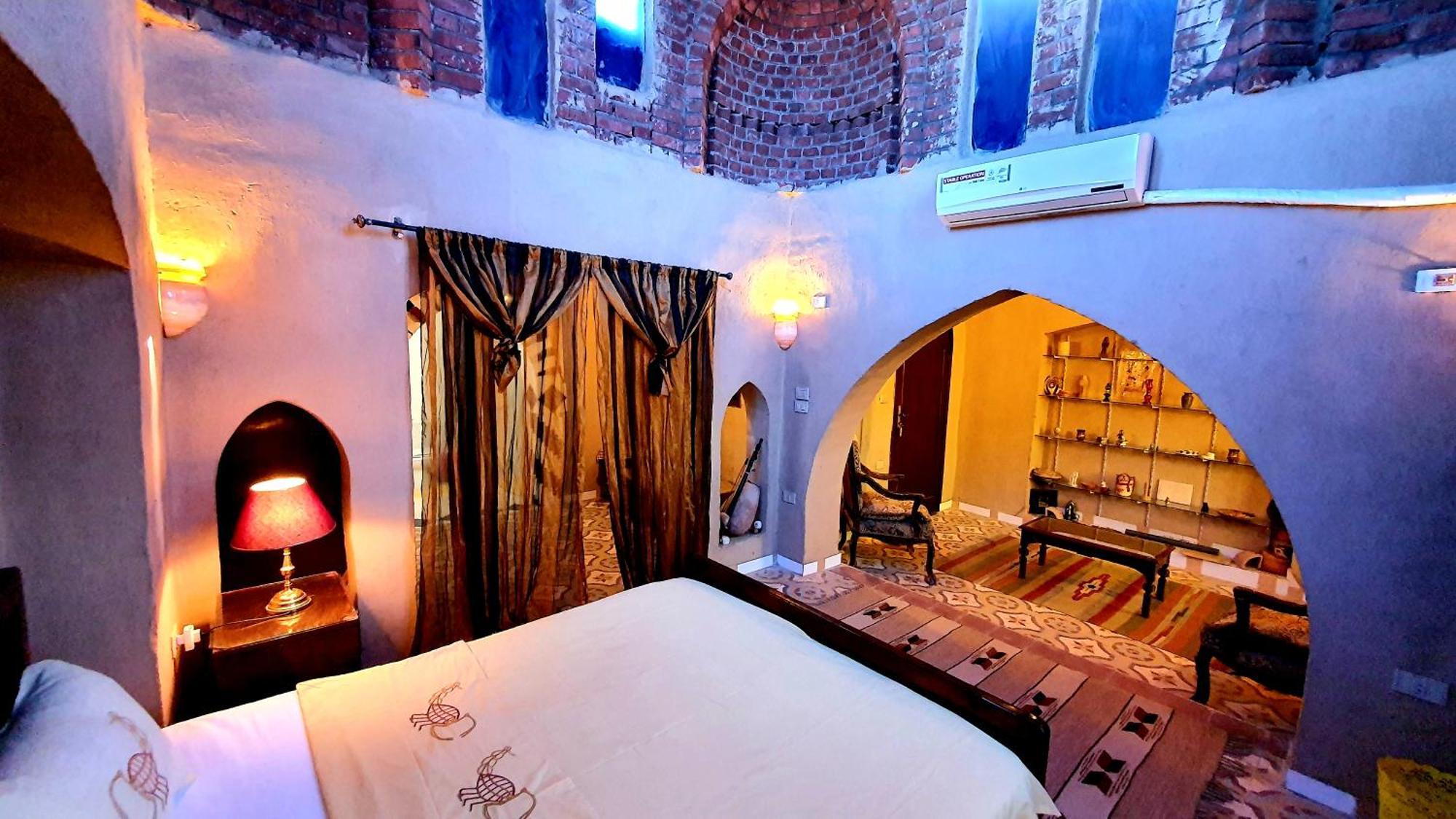 Scorpion House Luxor Hotel Luaran gambar