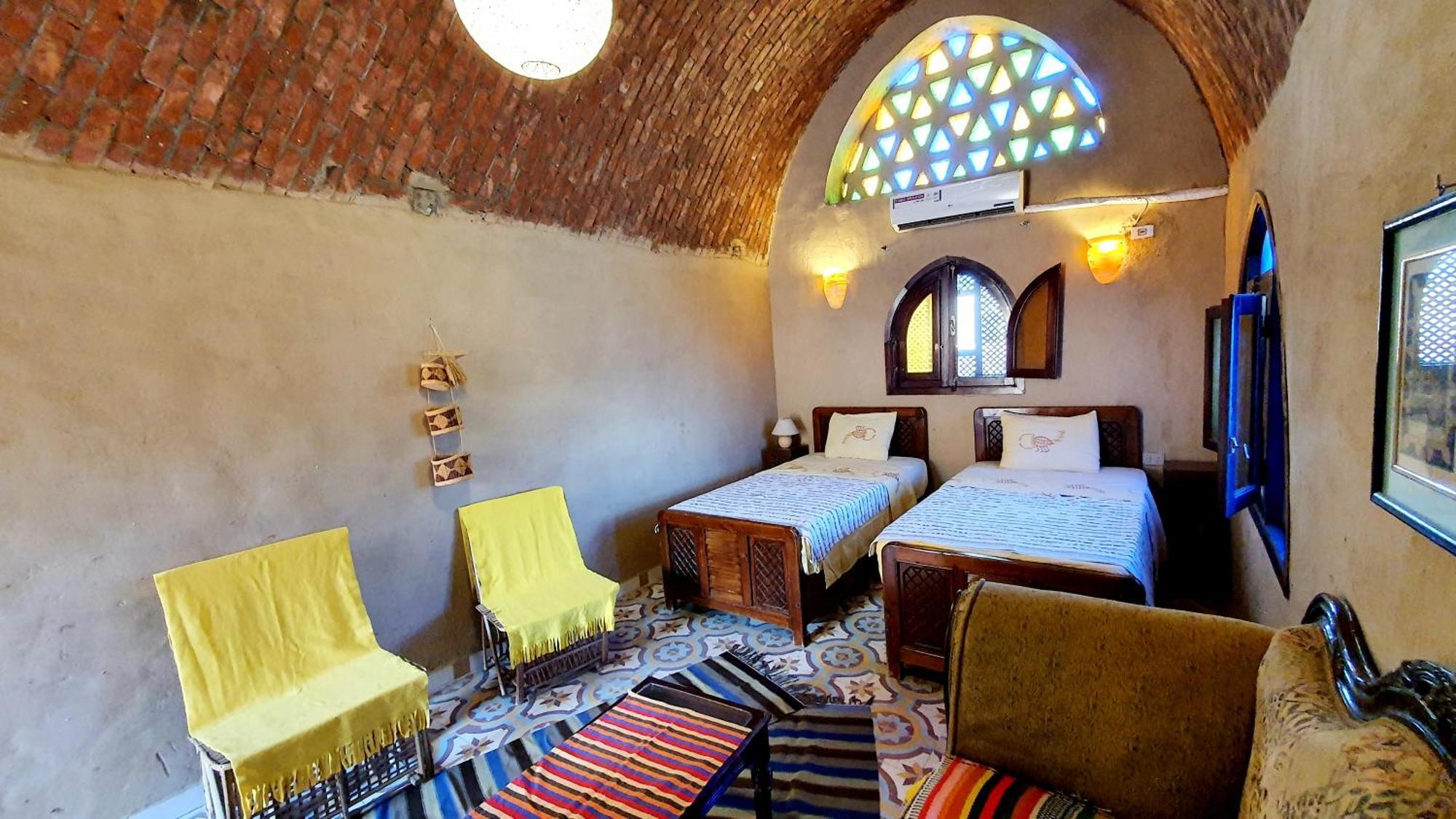 Scorpion House Luxor Hotel Luaran gambar