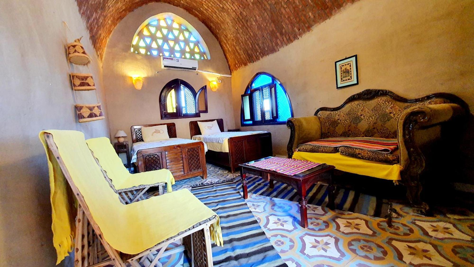 Scorpion House Luxor Hotel Luaran gambar