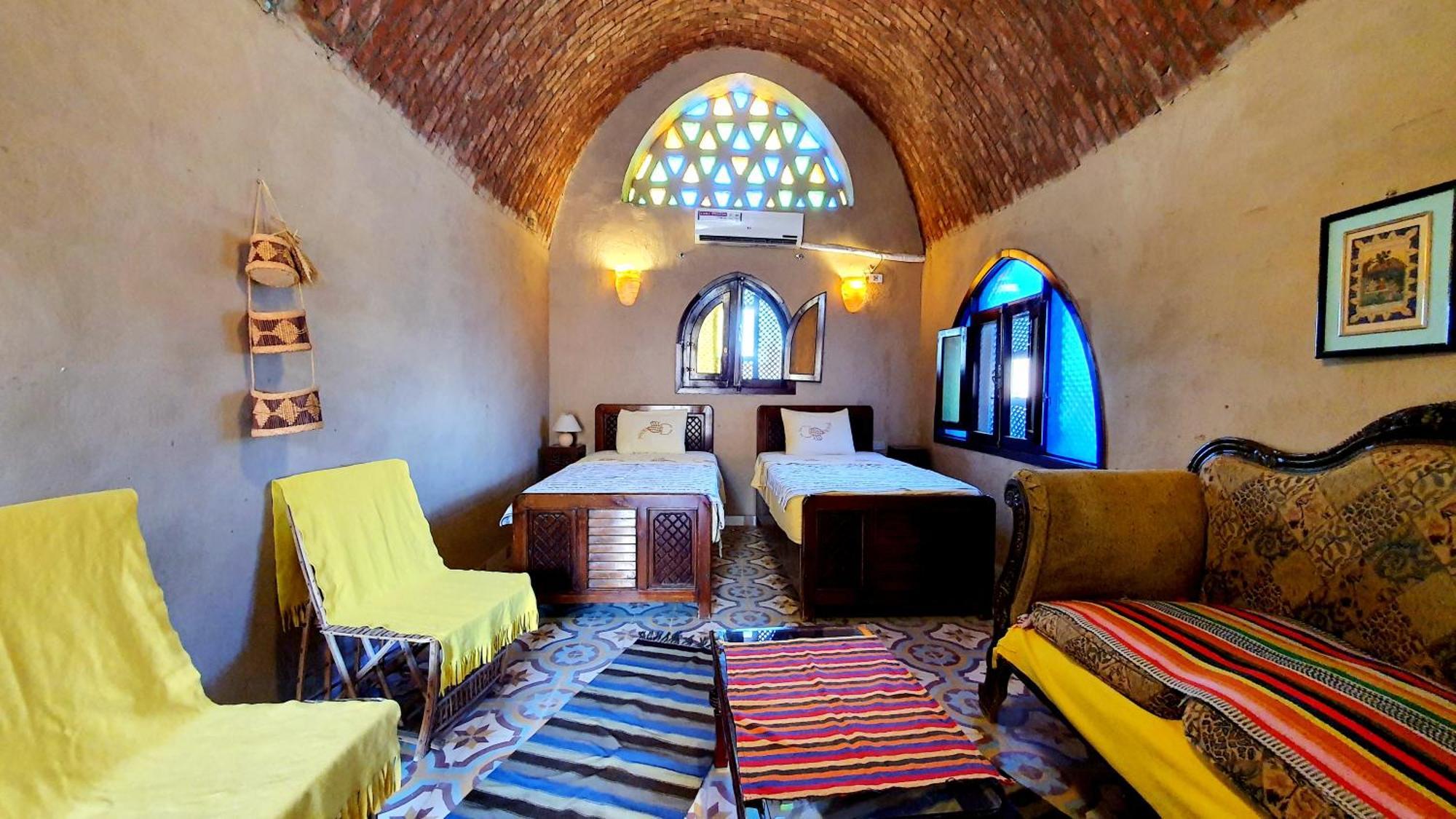 Scorpion House Luxor Hotel Luaran gambar