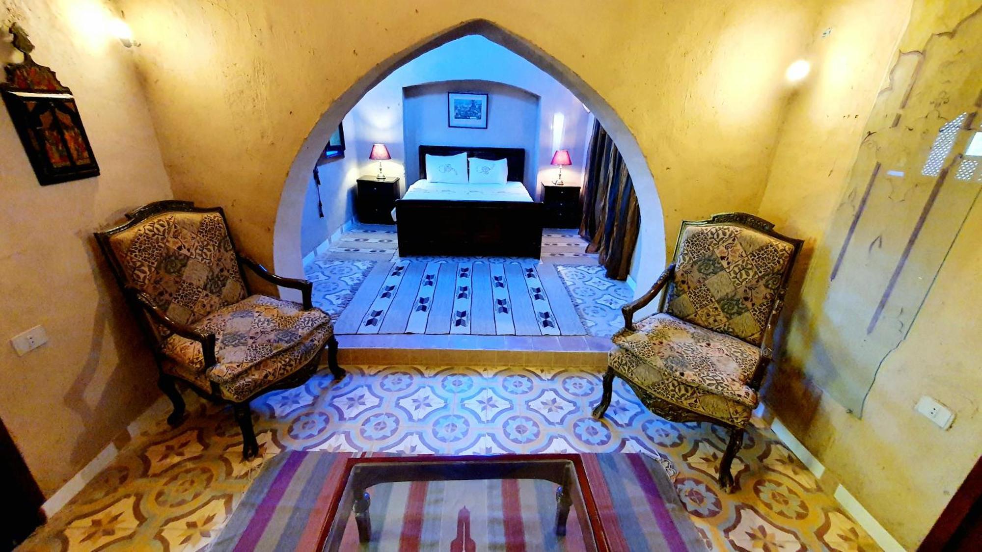 Scorpion House Luxor Hotel Luaran gambar