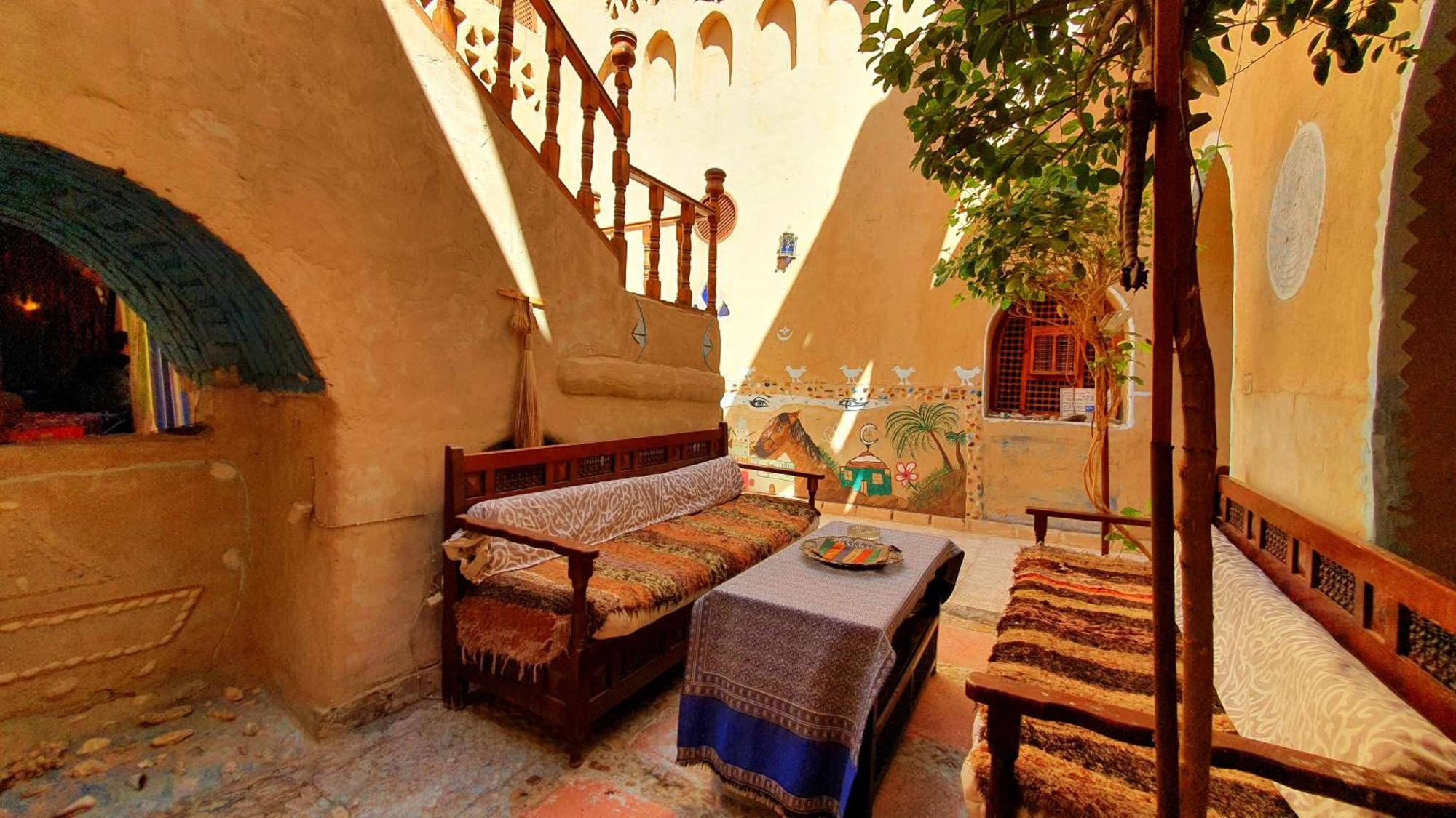 Scorpion House Luxor Hotel Luaran gambar