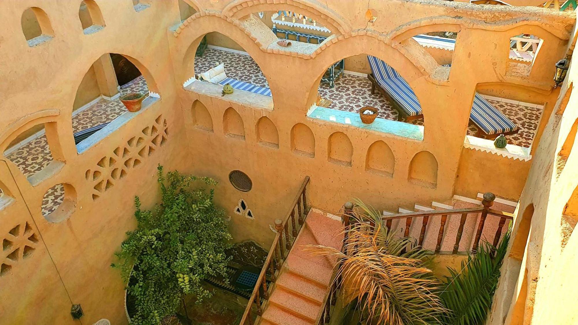 Scorpion House Luxor Hotel Luaran gambar
