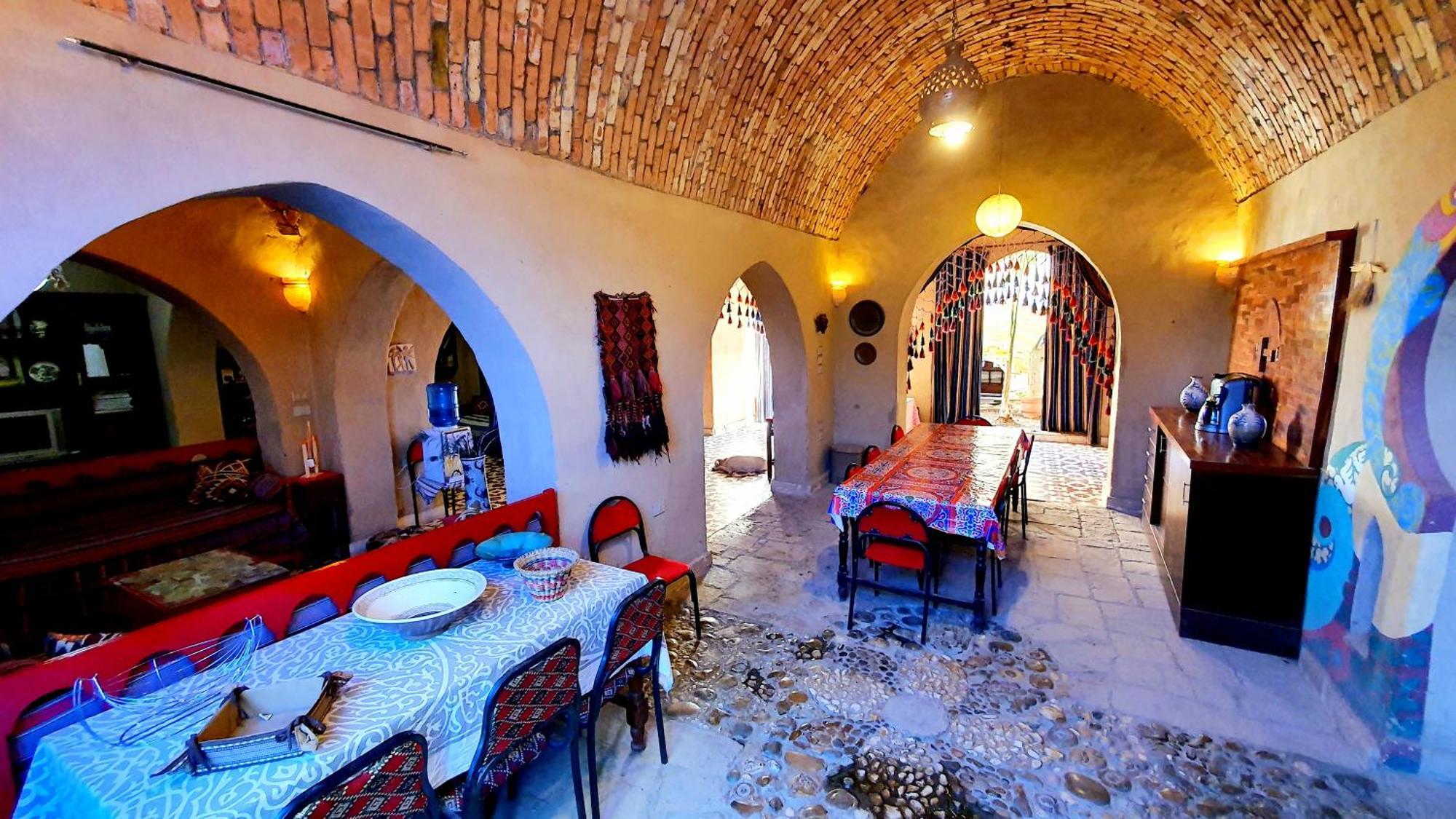 Scorpion House Luxor Hotel Luaran gambar