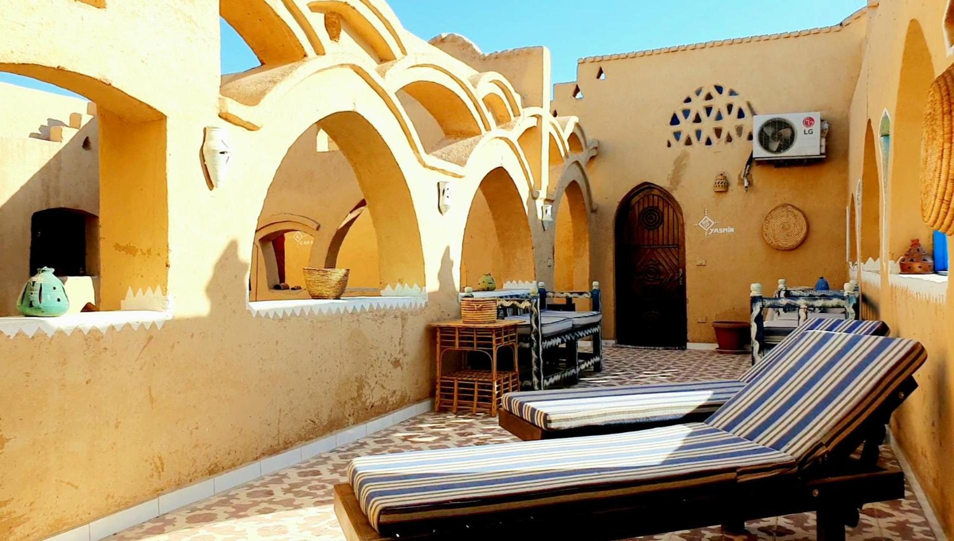 Scorpion House Luxor Hotel Luaran gambar