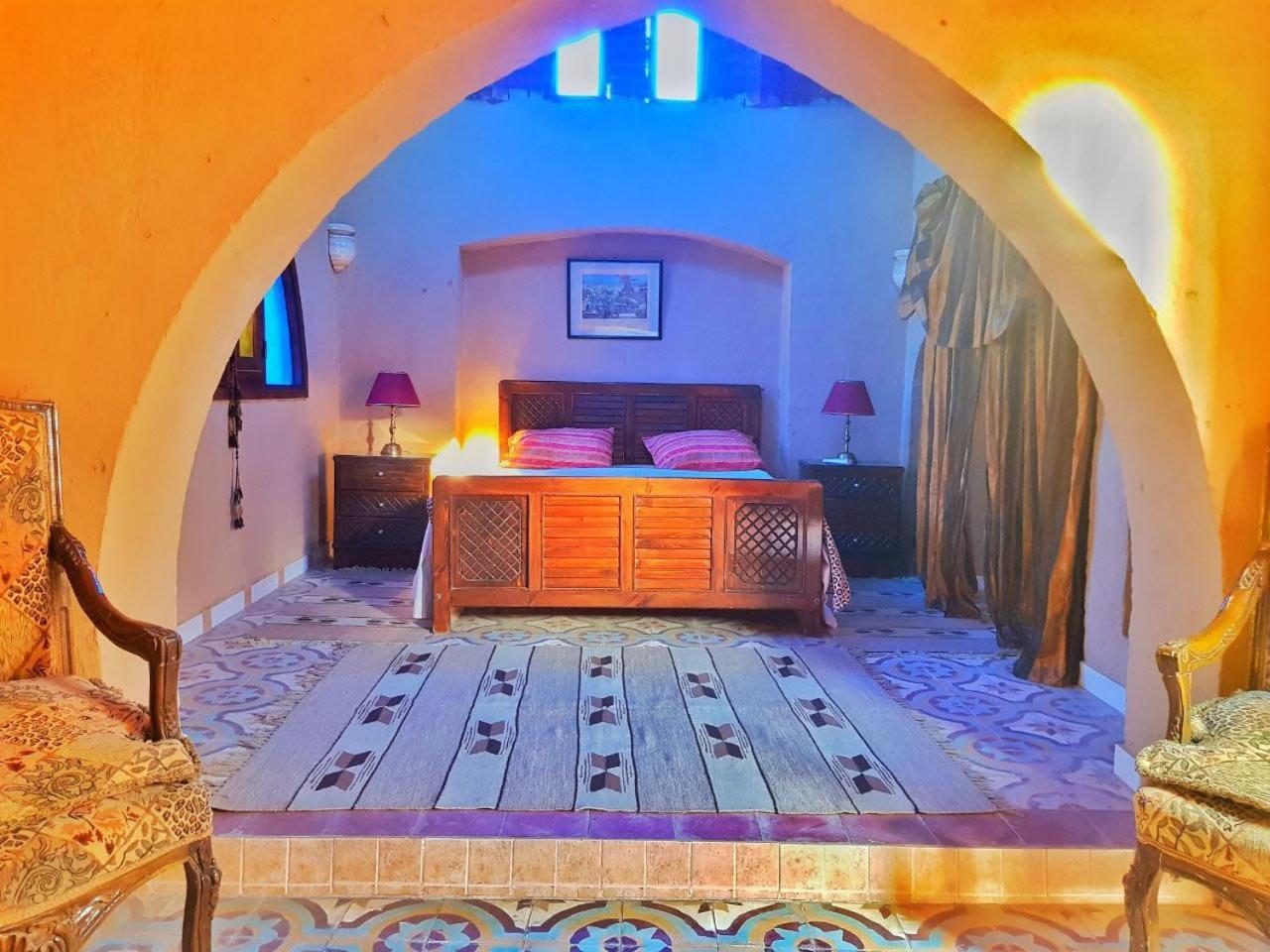 Scorpion House Luxor Hotel Luaran gambar